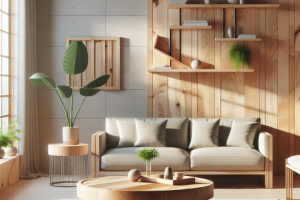 Descubre cómo los muebles de pino pueden modernizar tu hogar.