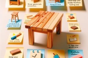 Los mejores trucos para mantener tus muebles de pino como nuevos.