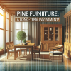 Los muebles de pino: ¿Una inversión a largo plazo?