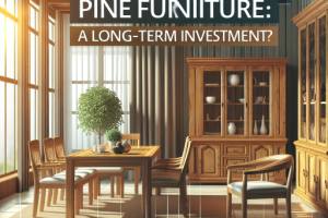 Los muebles de pino: ¿Una inversión a largo plazo?