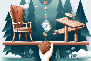 Los muebles de pino: ¿Una inversión o un gasto?