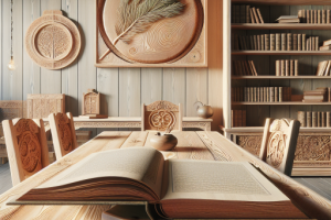 Los secretos del encanto atemporal de los muebles de pino.