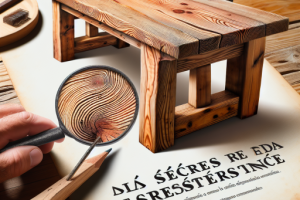 Los secretos detrás de la resistencia de los muebles de pino.