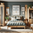 Transforma tu dormitorio con muebles de pino elegantes y funcionales.