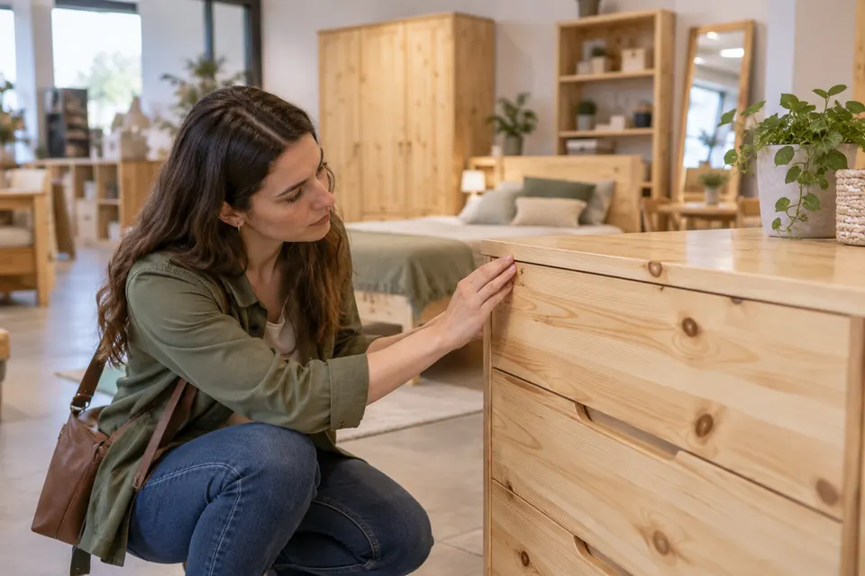 Imagen ilustrativa: Los errores comunes al comprar muebles de pino y cómo evitarlos