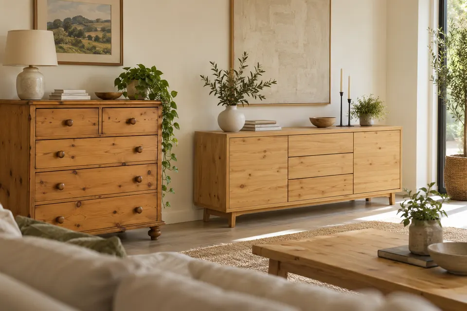 Imagen ilustrativa: Muebles de pino: ¿clásicos o contemporáneos?