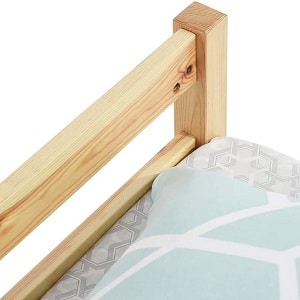 cama madera de pino barata
