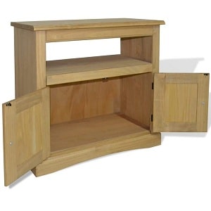 mueble de tv de madera barata