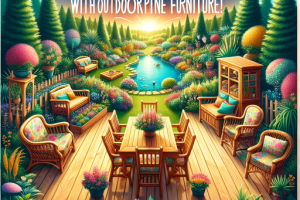 ¡Dale vida a tu jardín con muebles de pino al aire libre! ¡Dale vida a tu jardín con muebles de pino al aire libre!