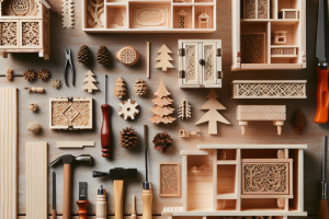 ¡Hazlo tú mismo! Proyectos de bricolaje con madera de pino.