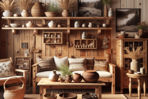 ¿Los muebles de pino son la clave para una decoración rústica?