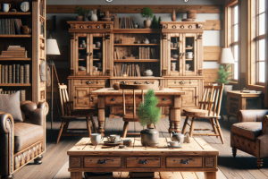 ¿Por qué los muebles de pino nunca pasan de moda?