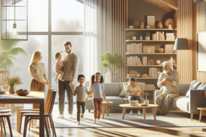 ¿Por qué los muebles de pino son una excelente opción para familias?