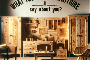 ¿Qué dicen tus muebles de pino sobre ti?