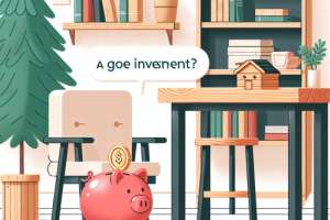 ¿Son los muebles de pino una buena inversión?